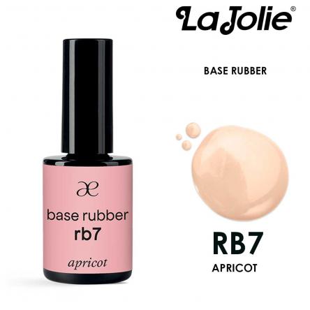 Base rubber  apricot la jolie 12 ml