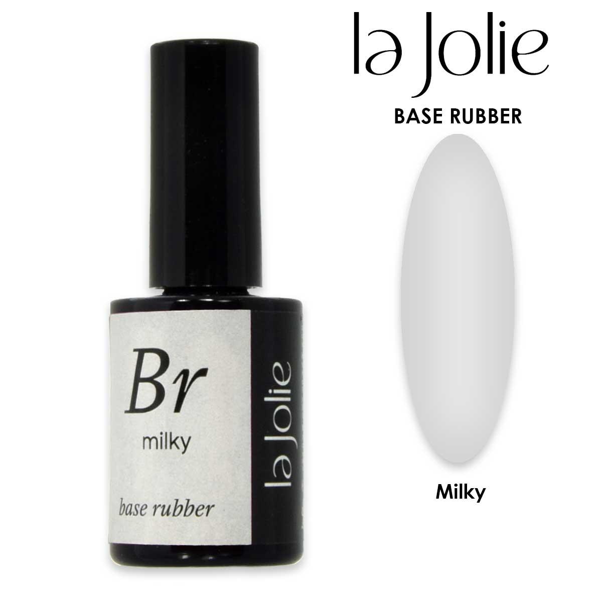 Base rubber  milky la jolie 12 ml