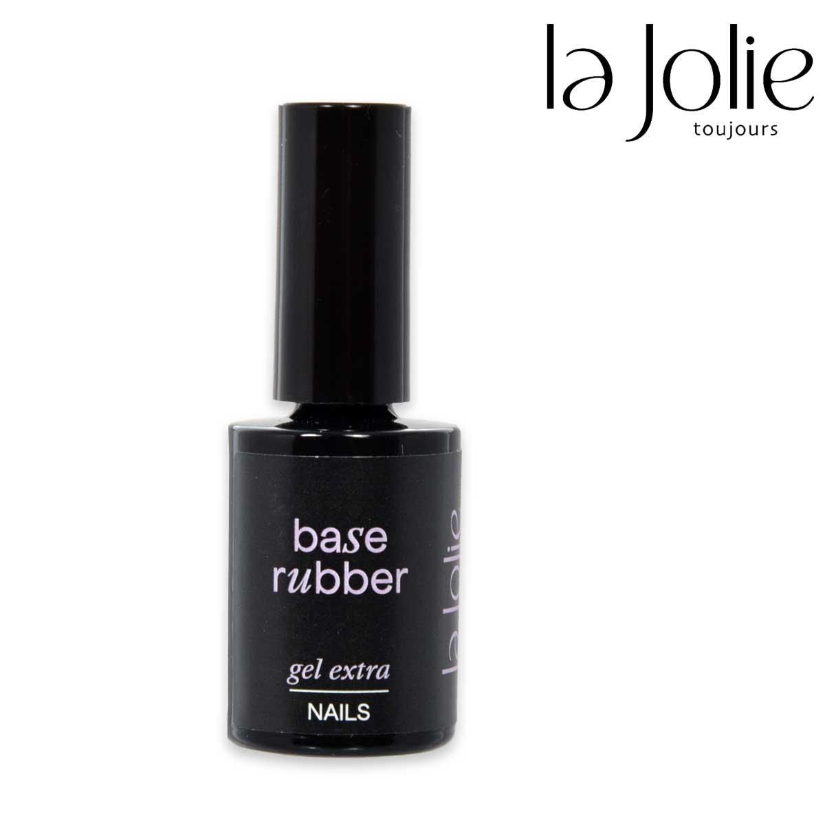 Base rubber clear la jolie 12 ml
