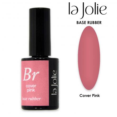 Base rubber cover  pink la jolie 12 ml