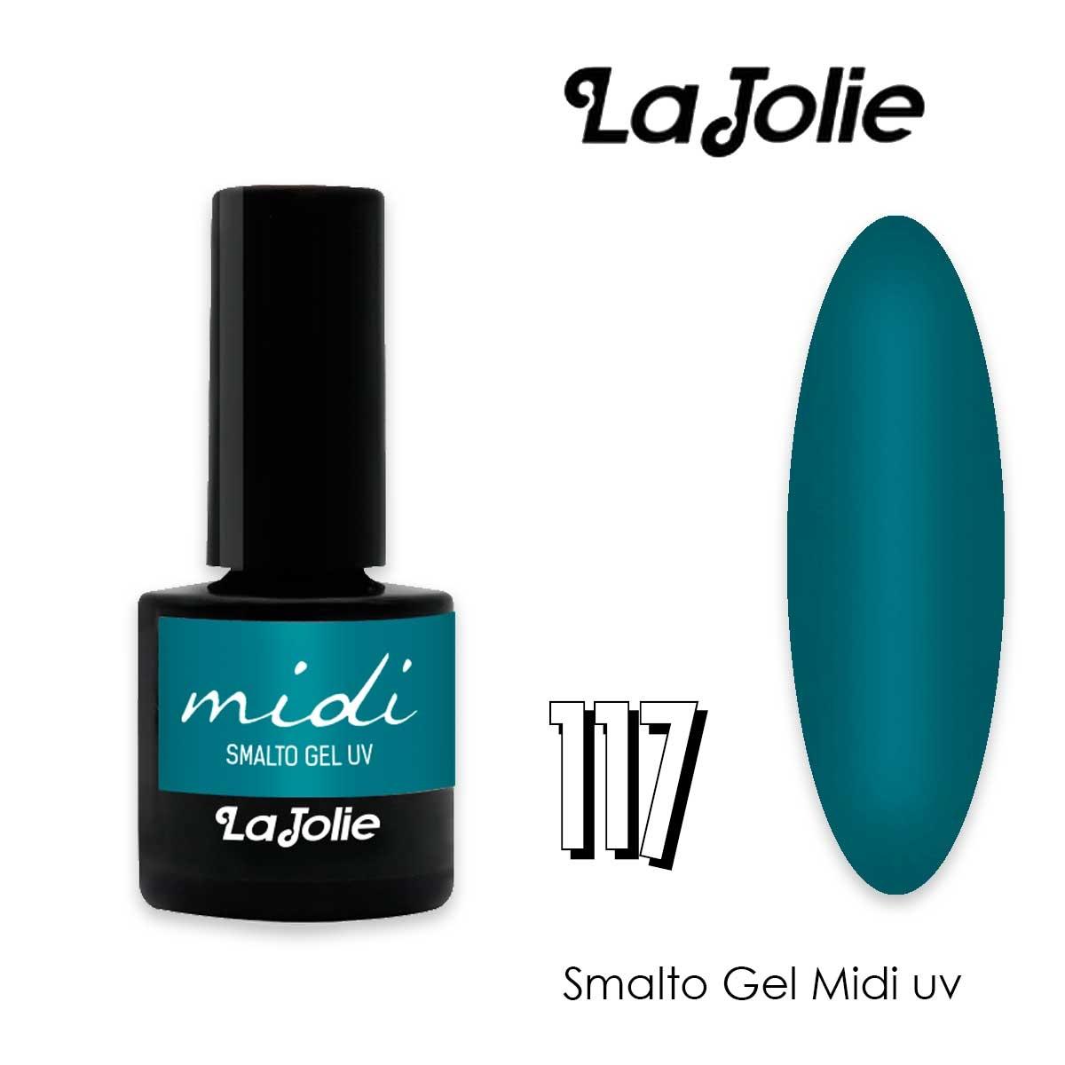 La jolie semipermanente 7 ml n°117