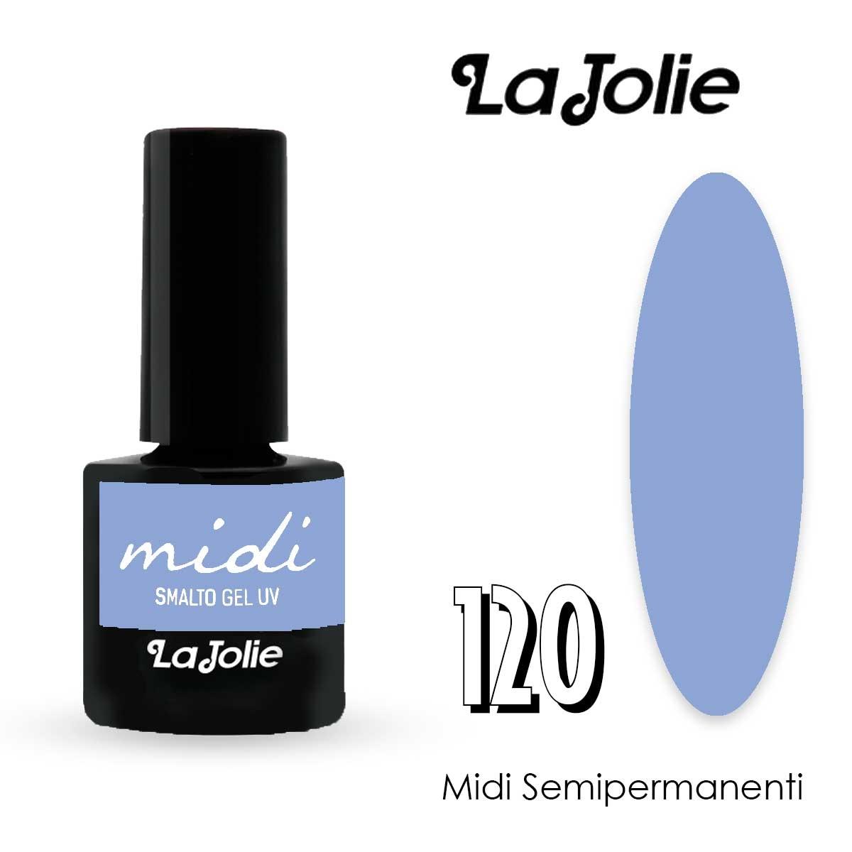 La jolie semipermanente 7 ml n°120