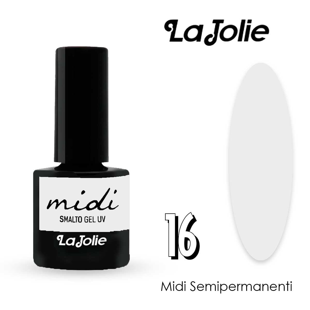 La jolie semipermanente 7 ml n°16