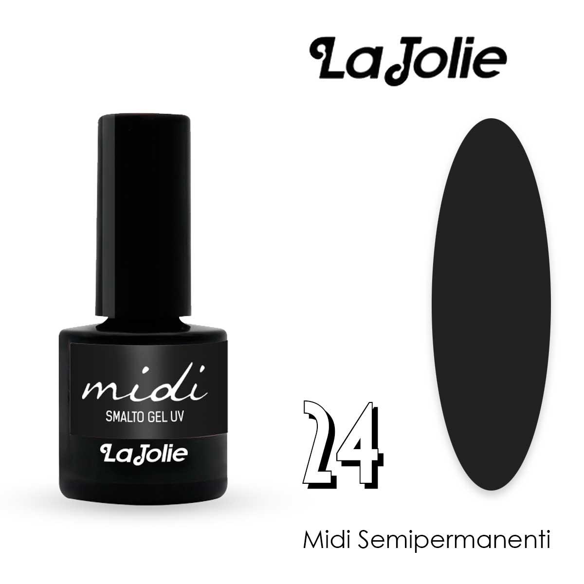 La jolie semipermanente 7 ml n°24