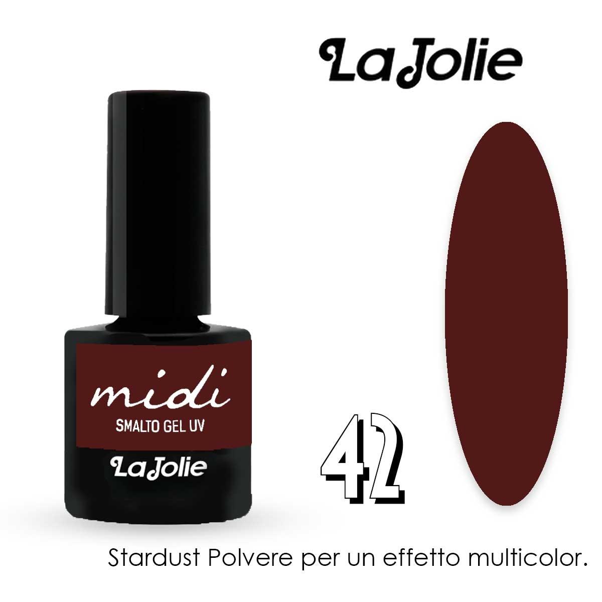 La jolie semipermanente 7 ml n°42