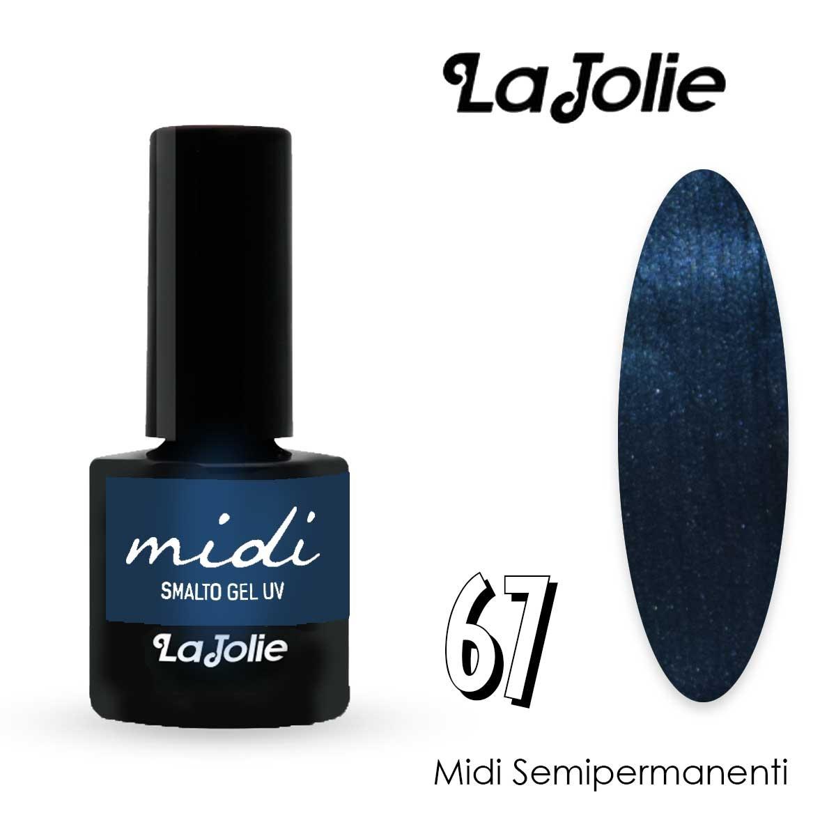 La jolie semipermanente 7 ml n°67