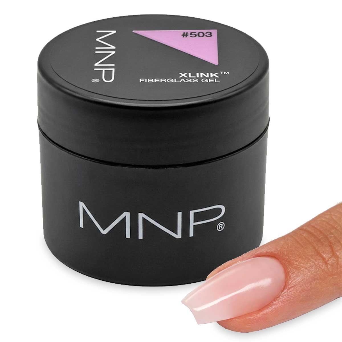 Mesauda xlink fiber builder 503 gel pink 50 gr