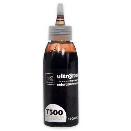 Ultratone pigmenti puri 100 ml t300 castano scuro