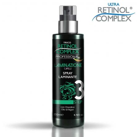 Trico retinol complex spray laminazione capelli 200 ml