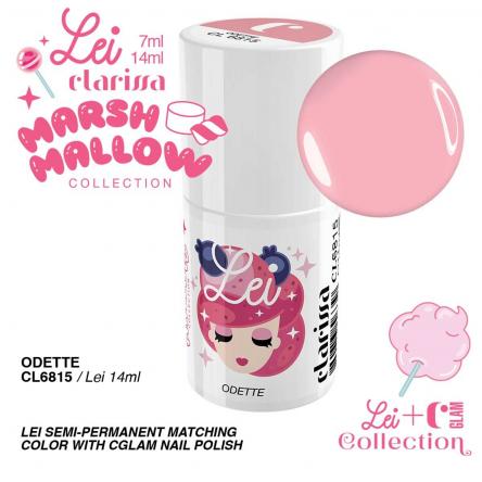 Clarissa lei odette 14 ml smalto uv/led