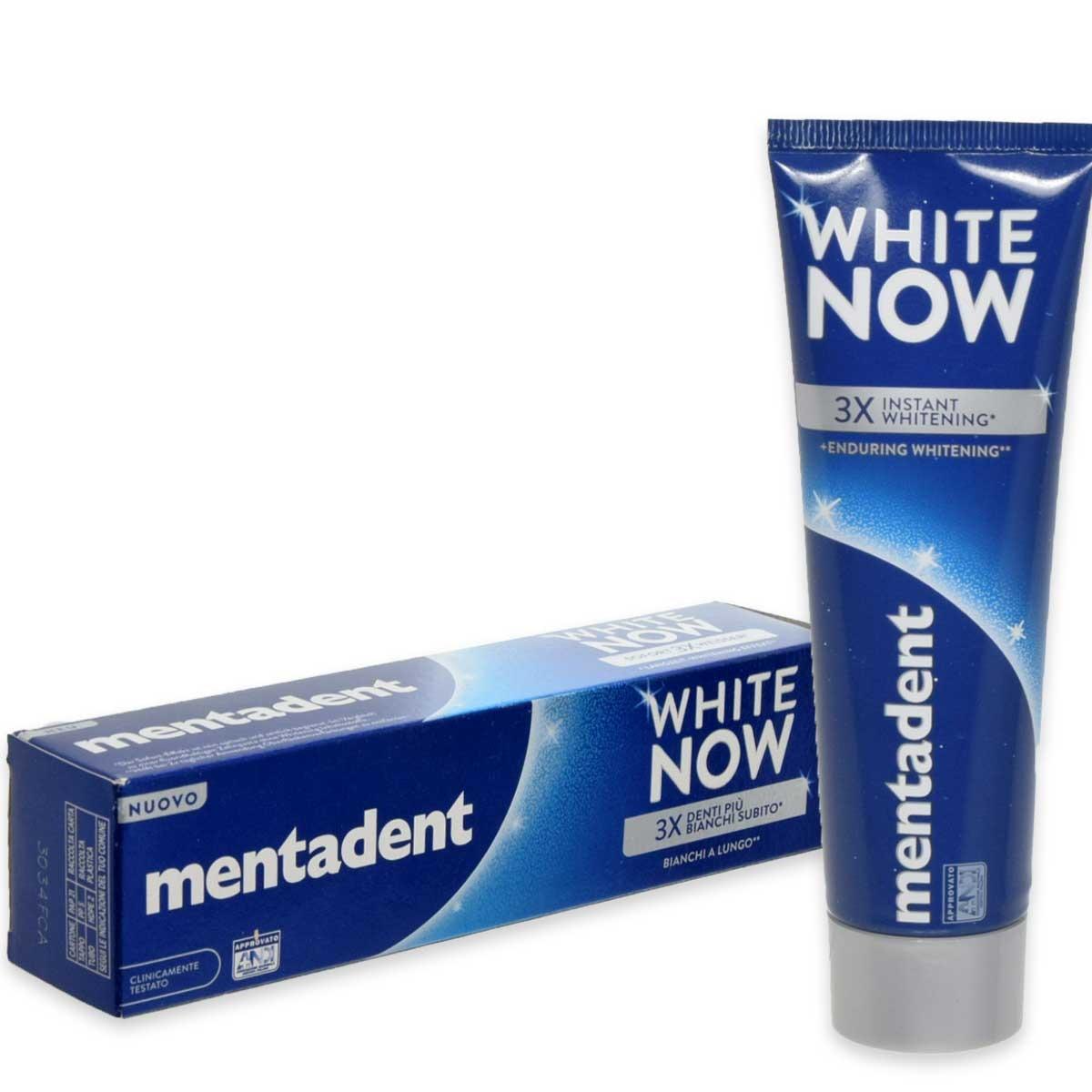 Mentadent dent. white now 75 ml