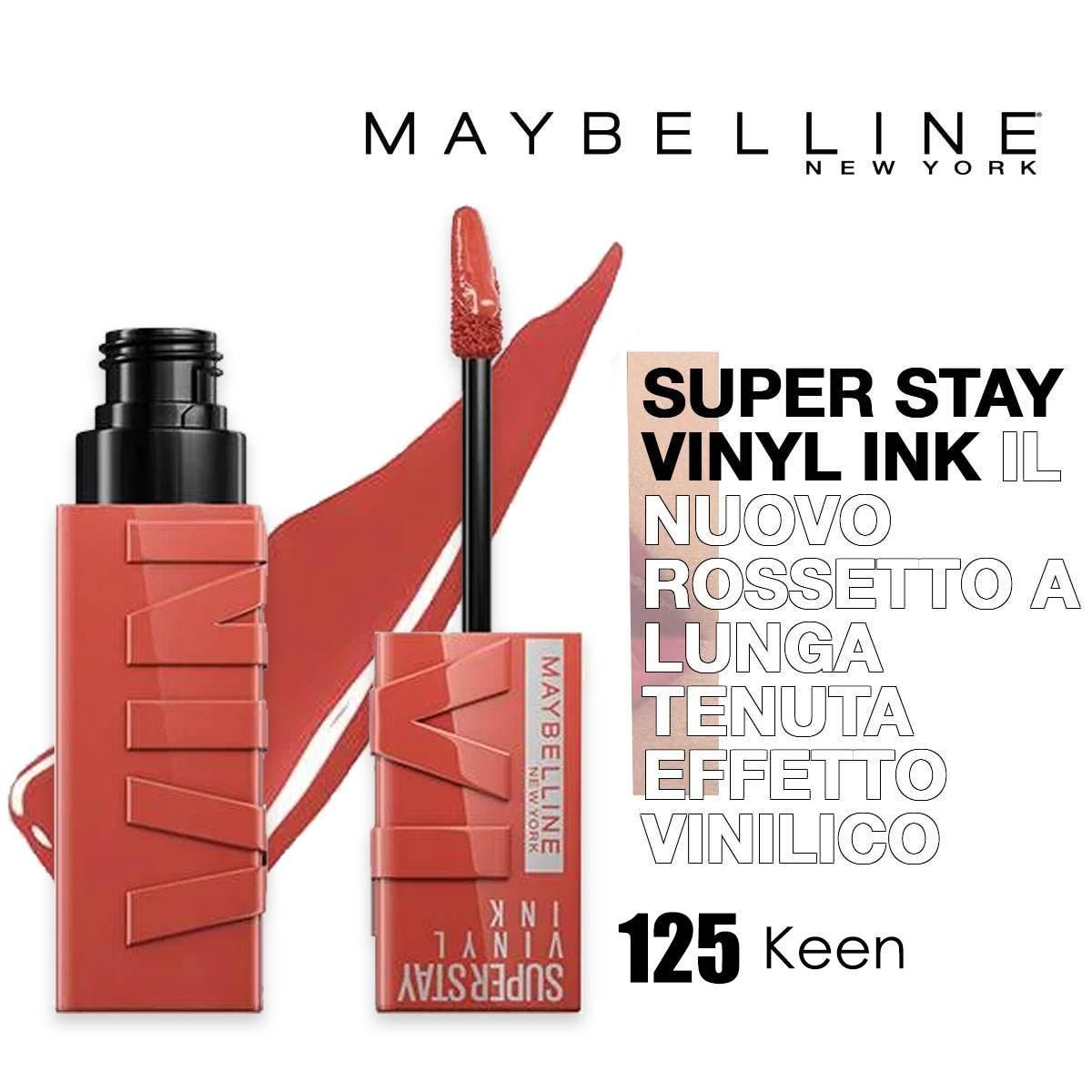 Maybelline vinyl ink 125 keen