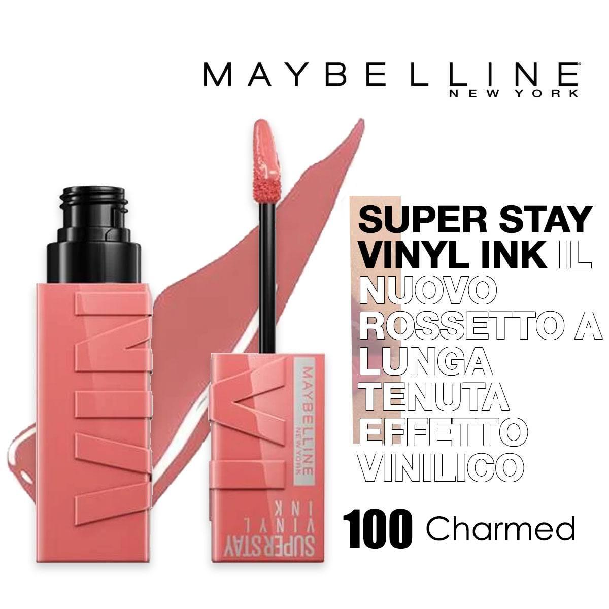 Maybelline vinyl ink  100 charmed