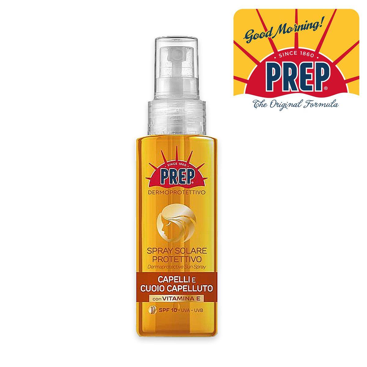 Prep spray solare protettivo capelli spf10 100 ml