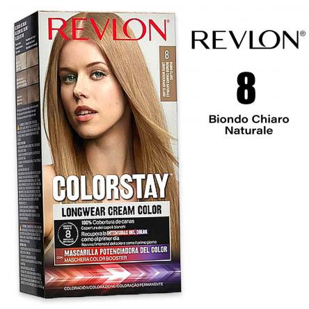 Revlon colorstay biondo chiaro 8