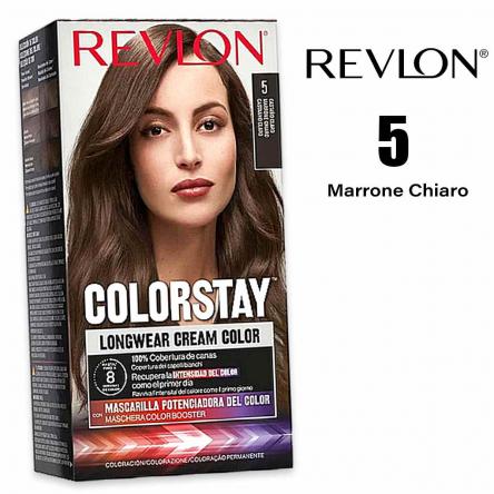 Revlon colorstay castano chiaro 5
