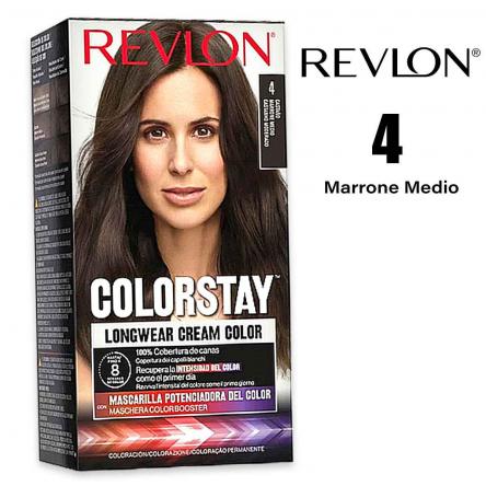 Revlon colorstay castano 4