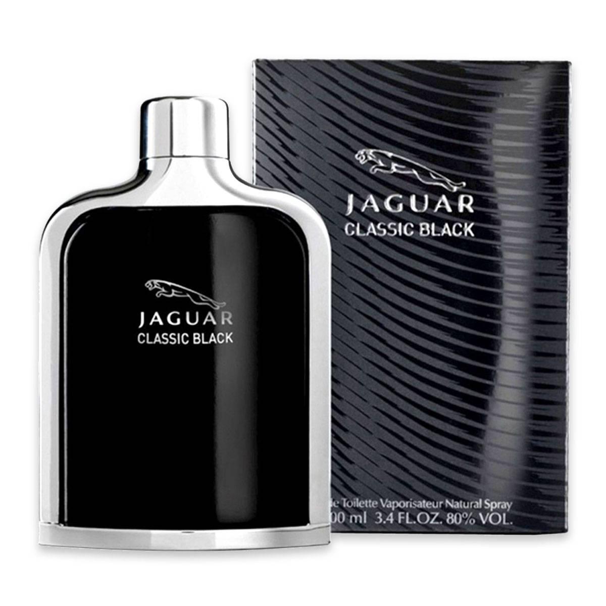 Jaguar classic black edt 100 ml