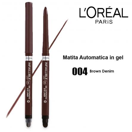 L'oreal grip liner brow
