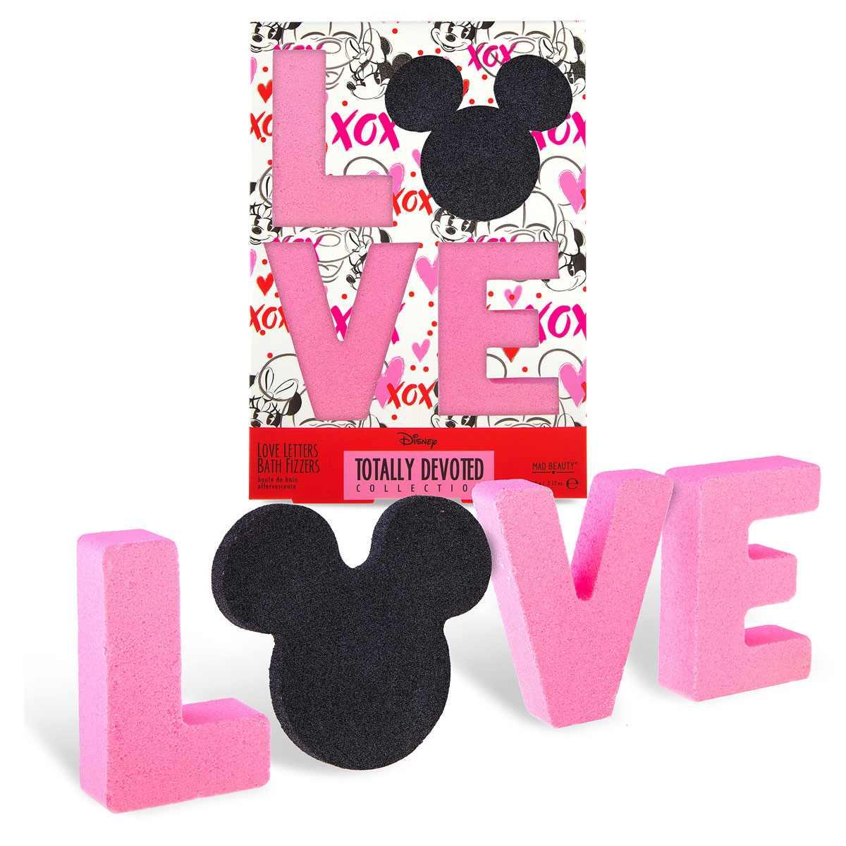 Disney bath fizzer love minnie