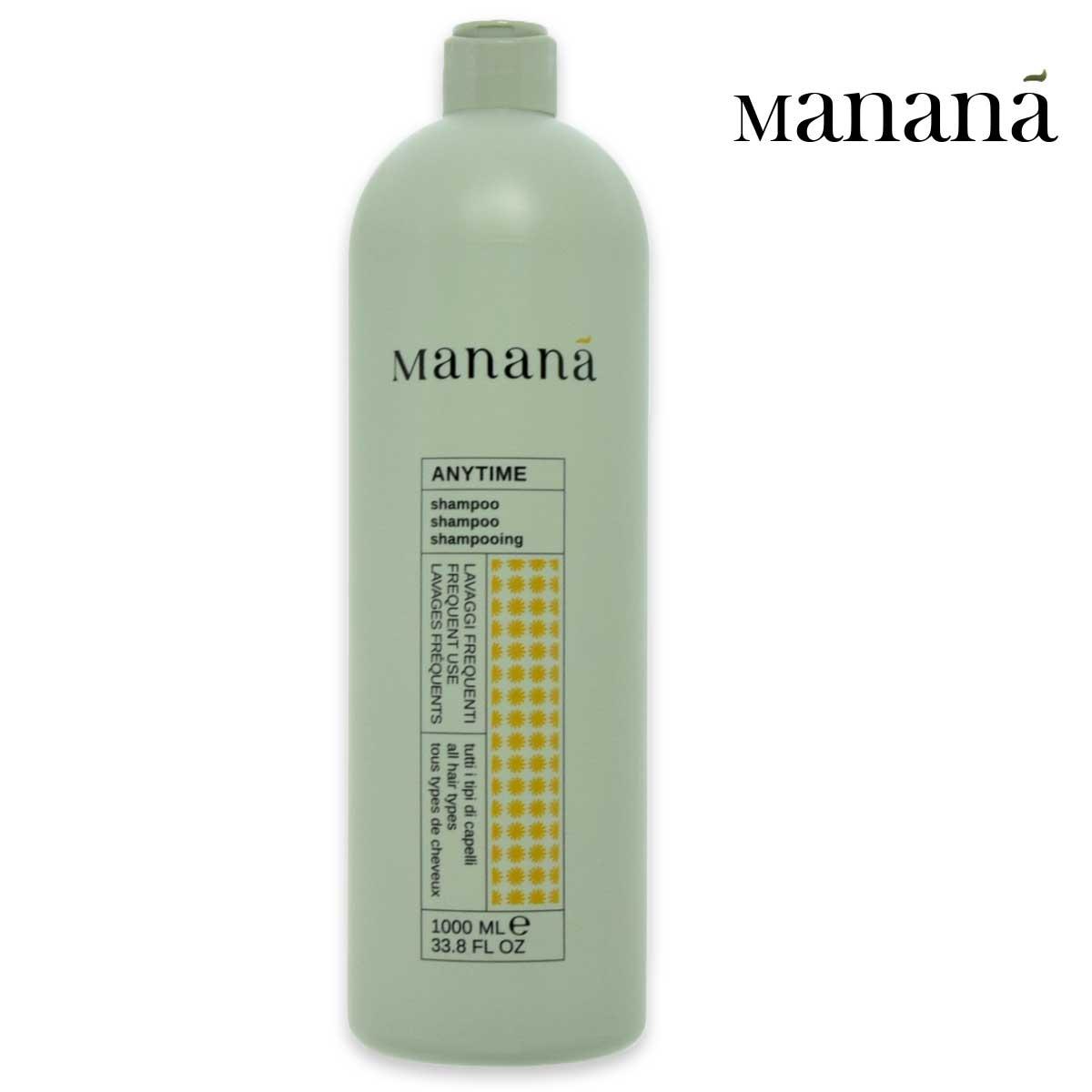 MananÀ anytime shampoo 1000 ml
