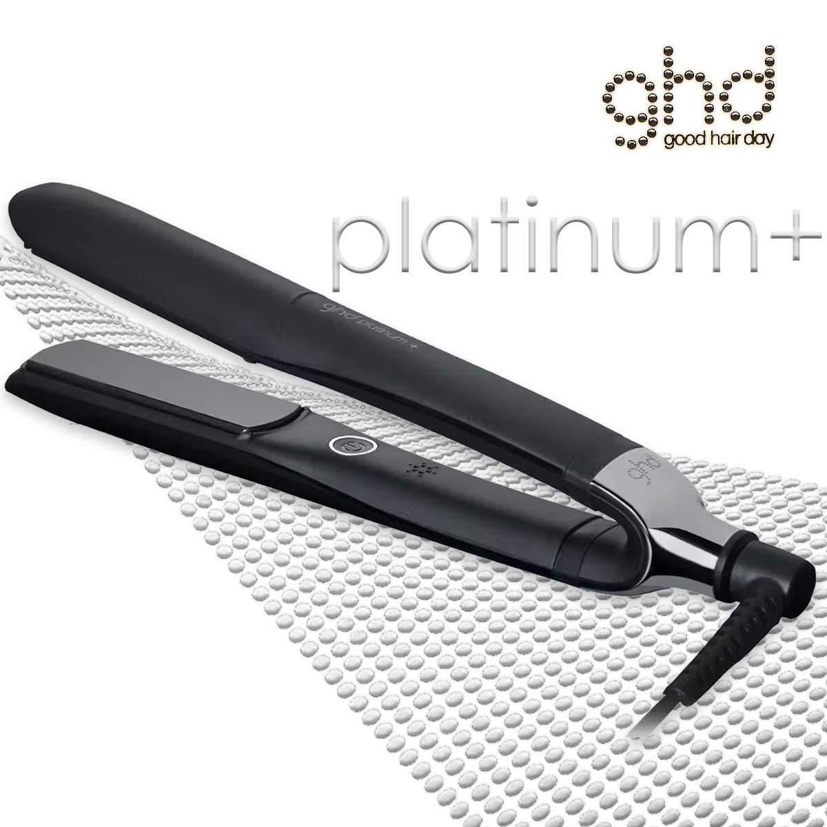Ghd piastra platinum plus black