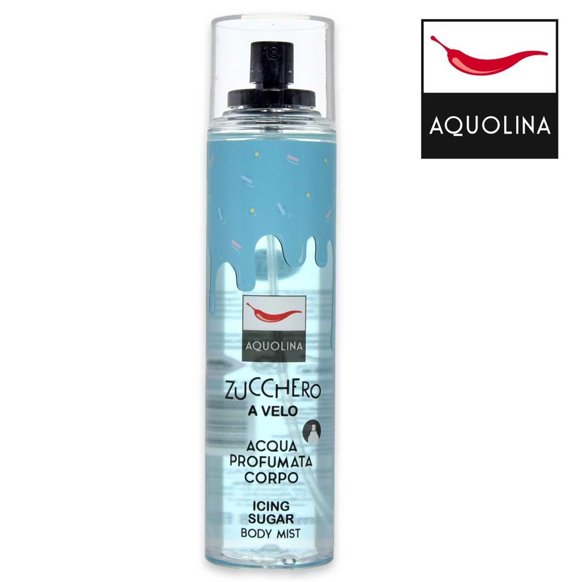 Aquolina acqua profumata corpo 236 ml zucchero a velo