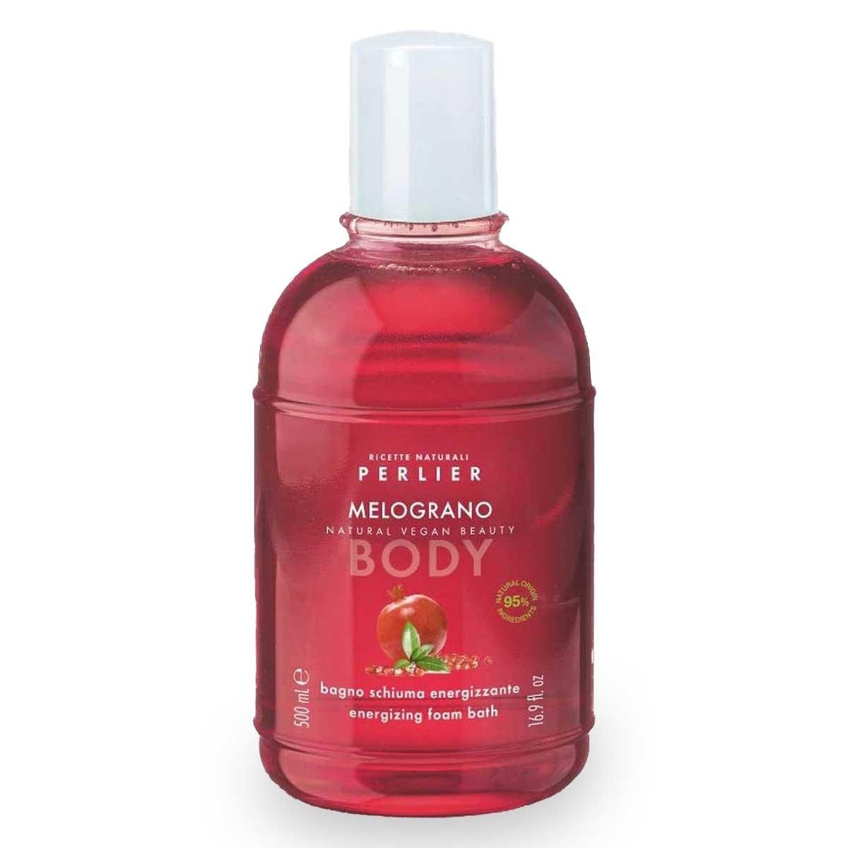 Perlier bagno schiuma energizzante 500 ml melograno