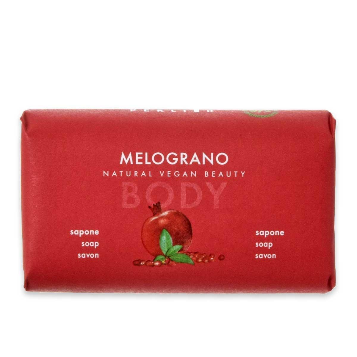 Perlier sapone solido 125 gr melograno