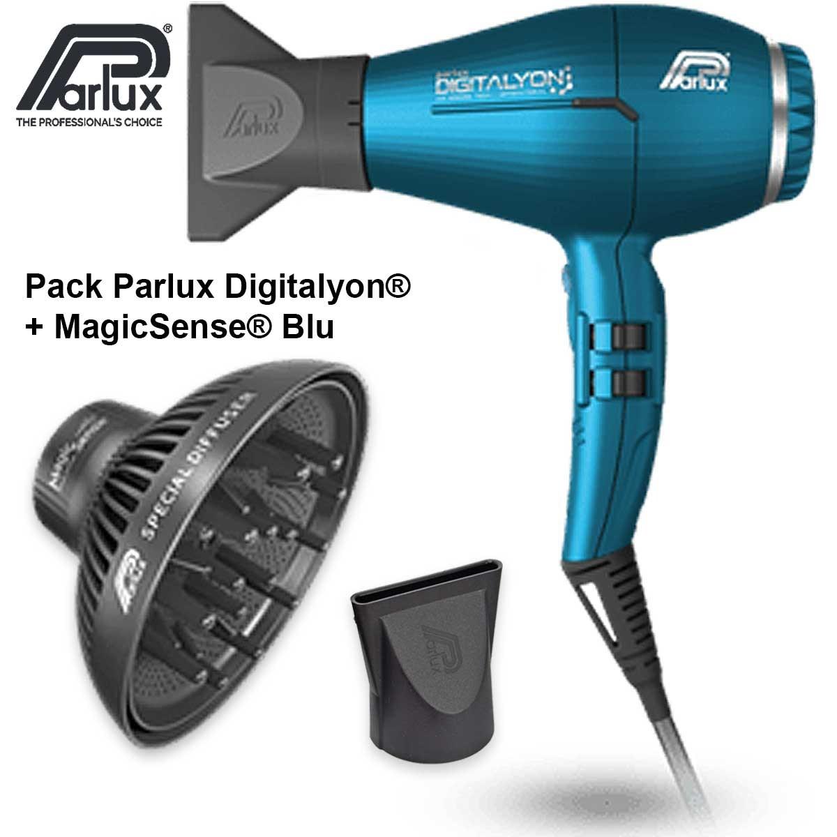 Parlux Parlux digitalyon blue + diffusore magic sense 8021233142086