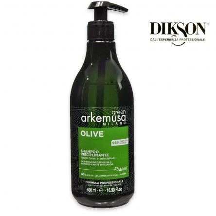 Dikson arkemusa olive shampoo disciplinante 500 ml