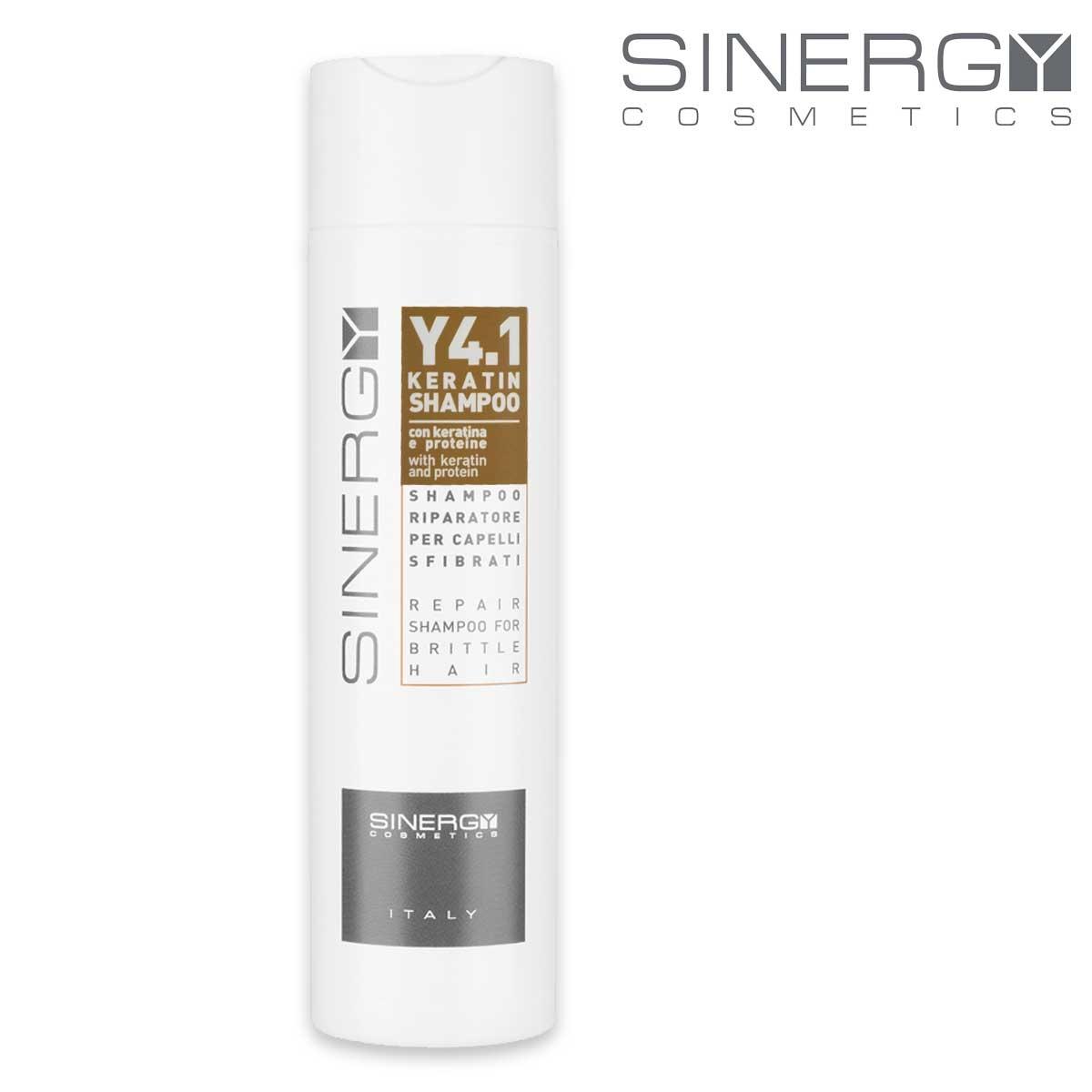 Sinergy y4.1 keratin shampoo 250 ml