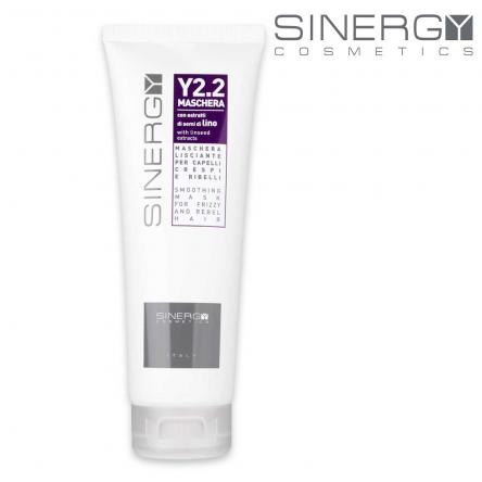 Sinergy y2.2 maschera capelli ribelli 250 ml