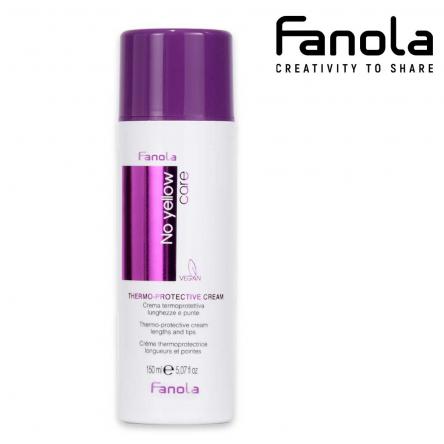 Fanola no yellow care thermo-protective cream 150 ml