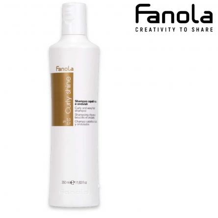 Fanola shampoo capelli ricci e ondulati 350 ml