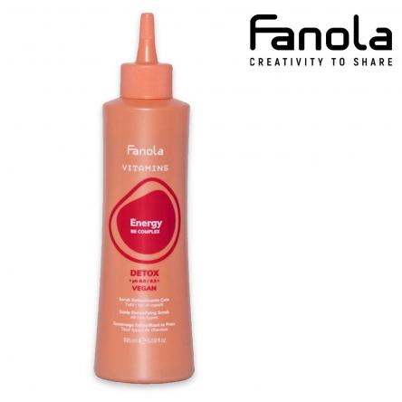 Fanola detox scalp fluid  scrub detossinante cute 195 ml