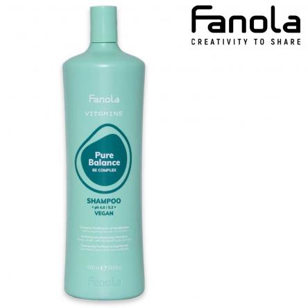 Fanola shampoo purificante ed equilibrante 1000 ml