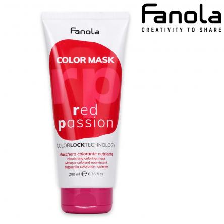 Fanola color mask red passion 200 ml