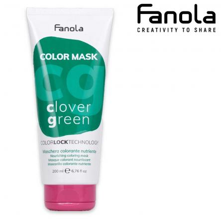 Fanola color mask clover green 200 ml