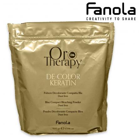 Fanola orotherapy de-color keratin 500 gr