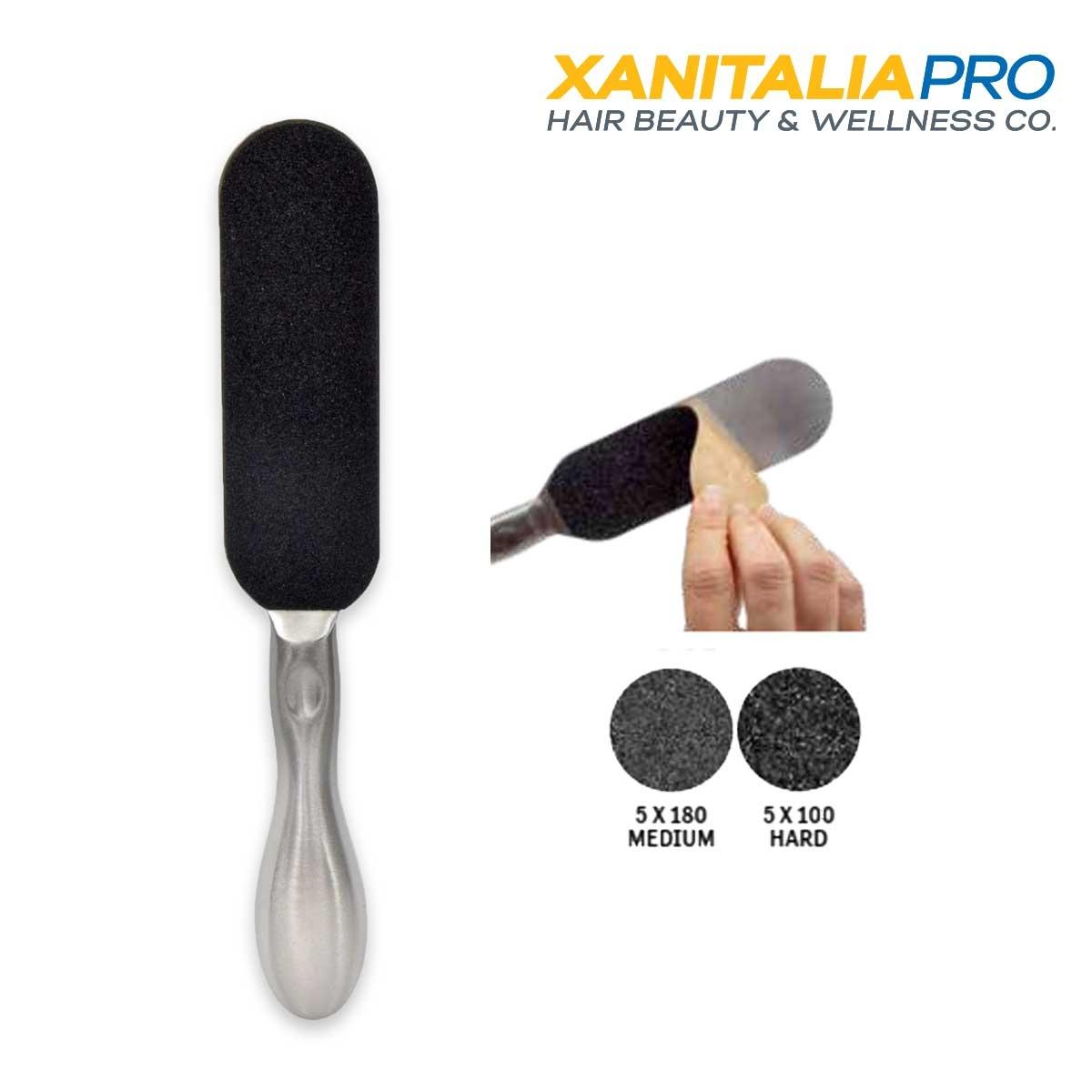 Ergo Inox Raspa Pedicure In Acciaio Inox 2 Facce