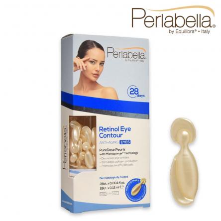Perlabella equilibra retinol eye contour 28 perle monodose