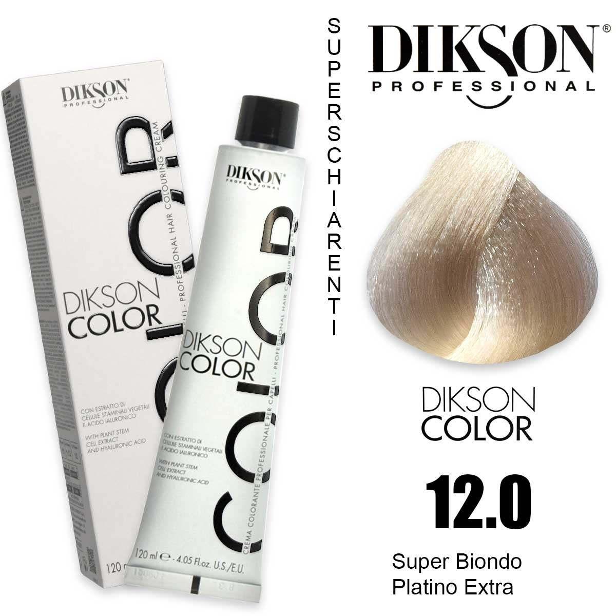 Dikson color 120 ml 12.0 super biondo platino extra