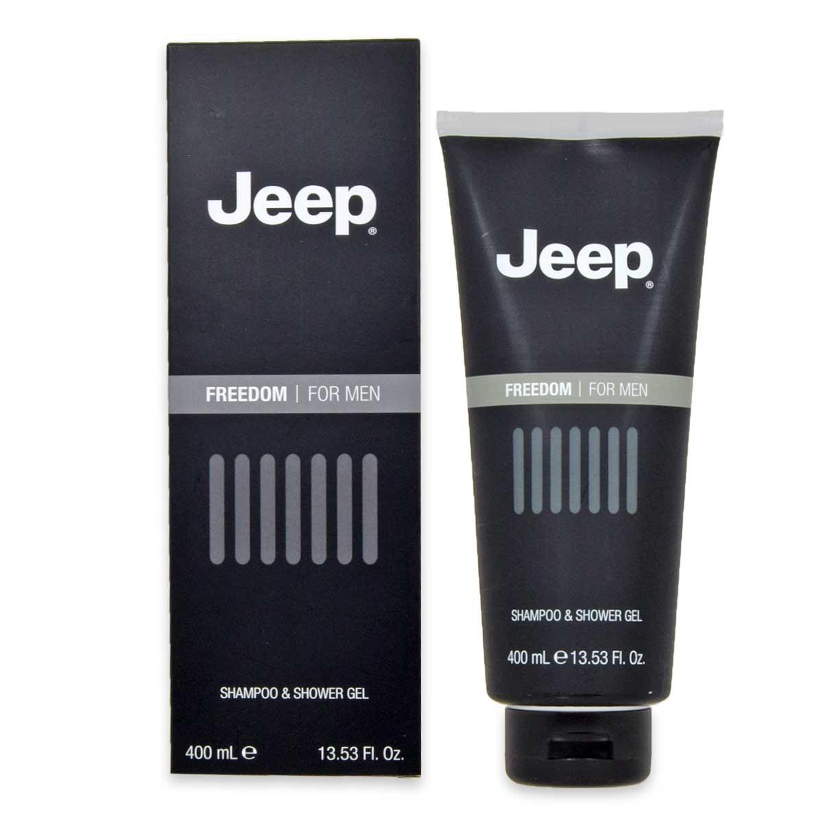 Jeep freedom shampoo & shower gel 400 ml