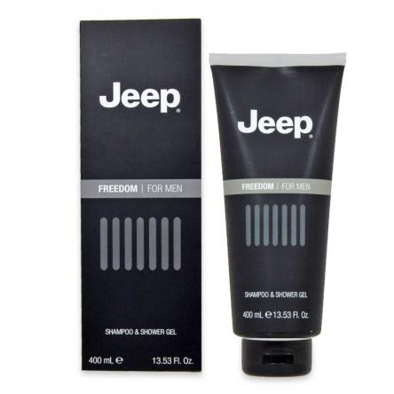 Jeep freedom shampoo & shower gel 400 ml