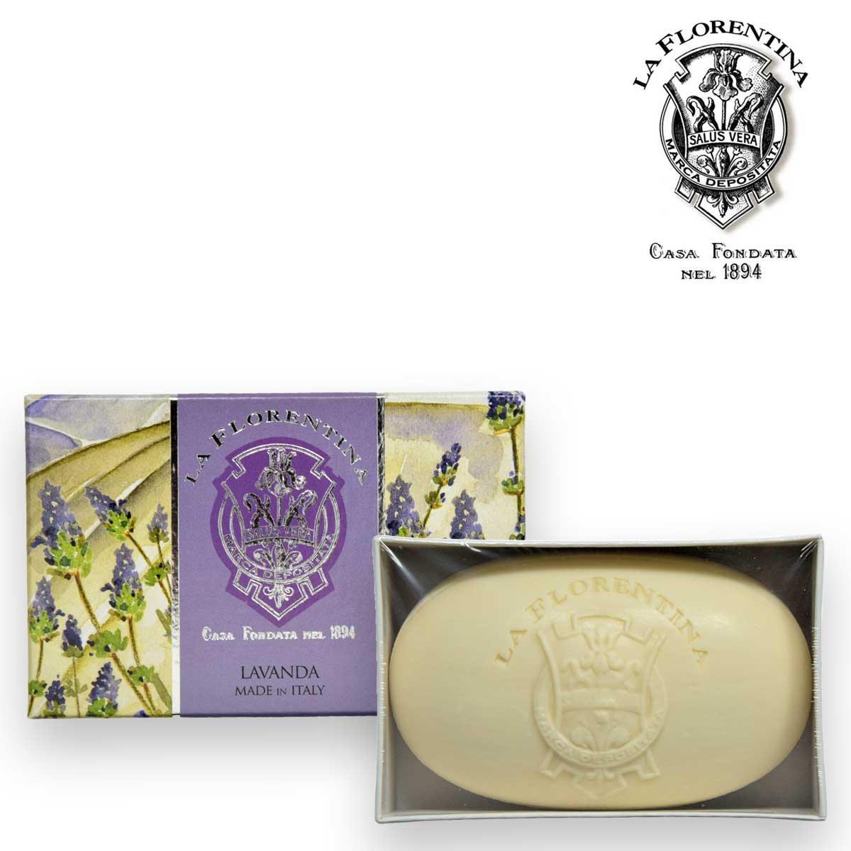 La florentina box soap 300gr lavanda