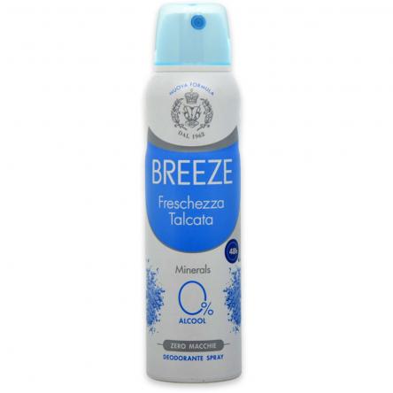 Breeze deo spray 150 ml freschezza talcata