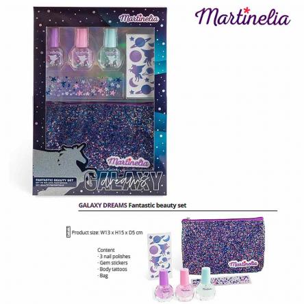Martinelia galaxy dreams fantastic beauty set