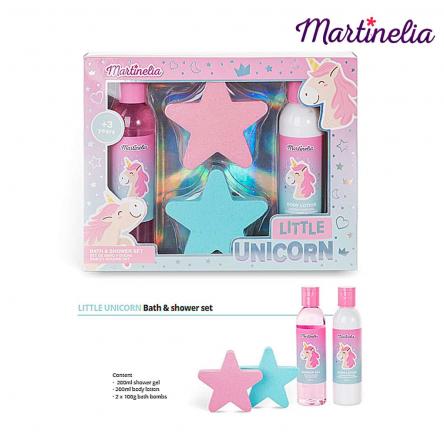Martinelia little unicorn bath & shower set
