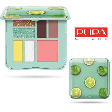 Pupa palette s green lime 009